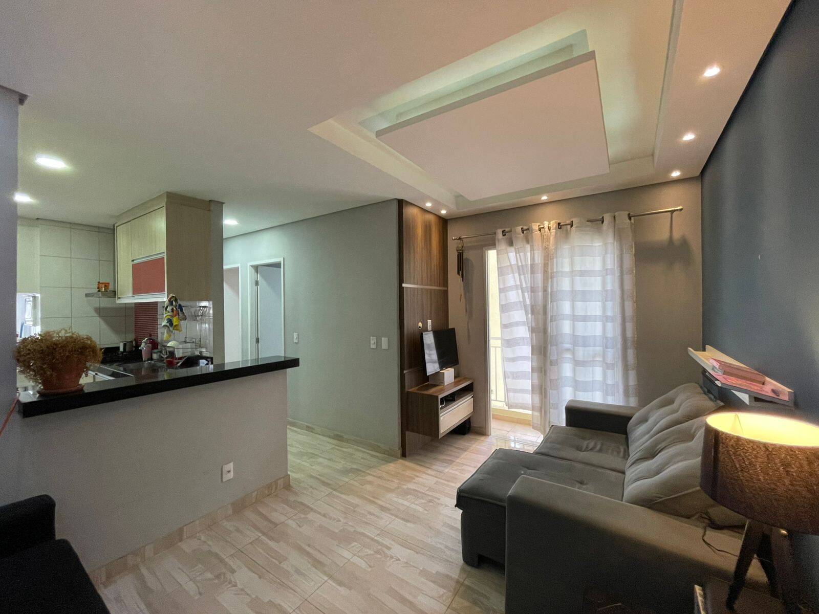 Apartamento, 2 quartos, 50 m² - Foto 2