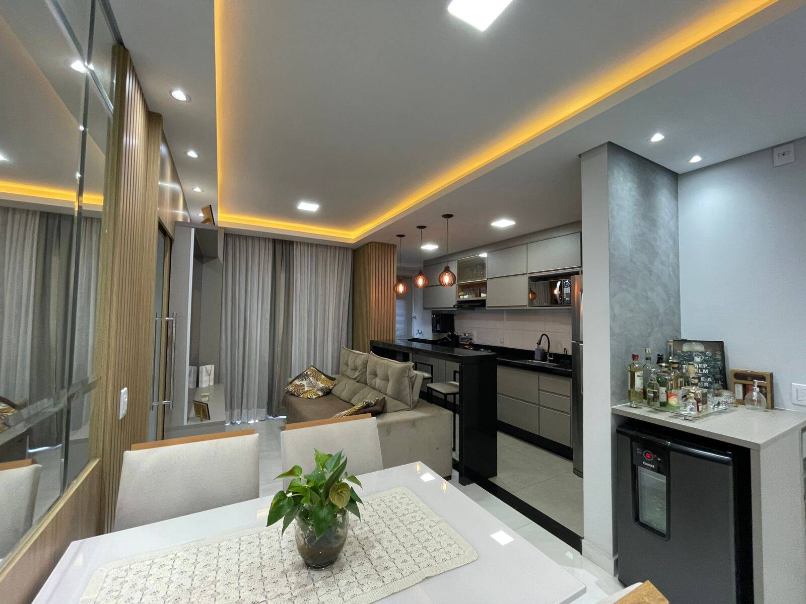 Apartamento, 2 quartos, 50 m² - Foto 2