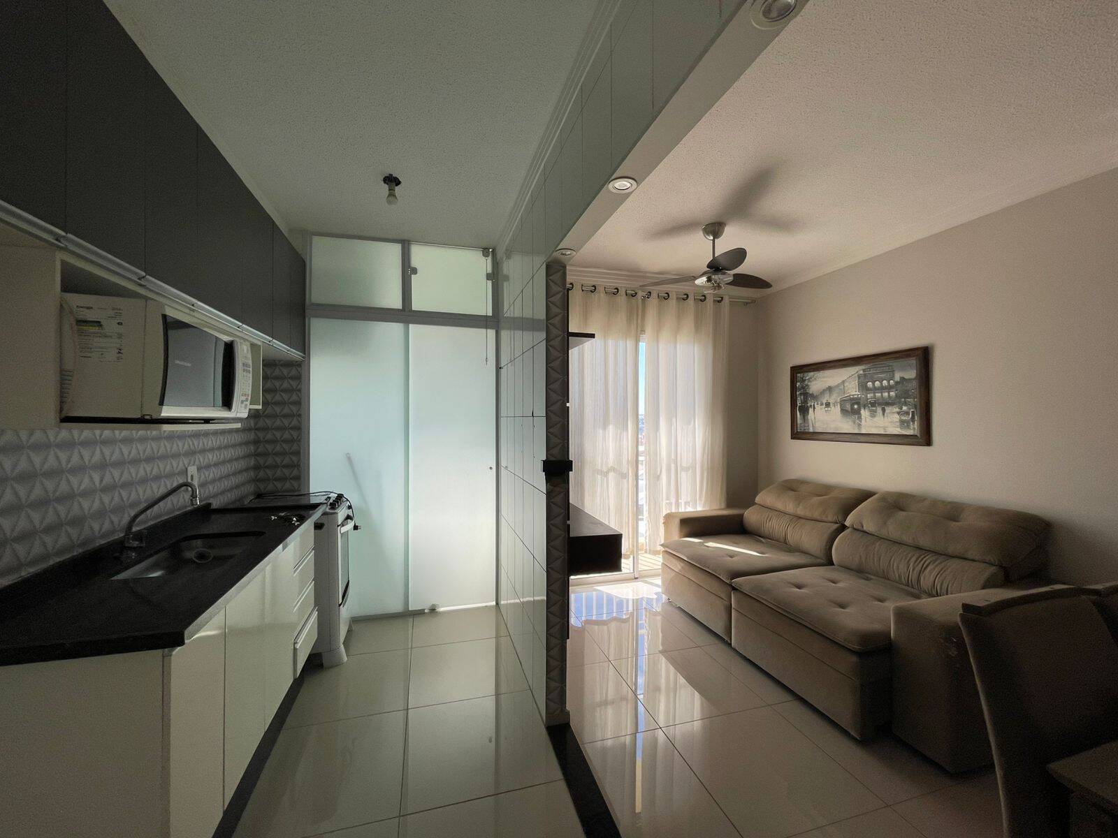 Apartamento à venda com 2 quartos, 49m² - Foto 2