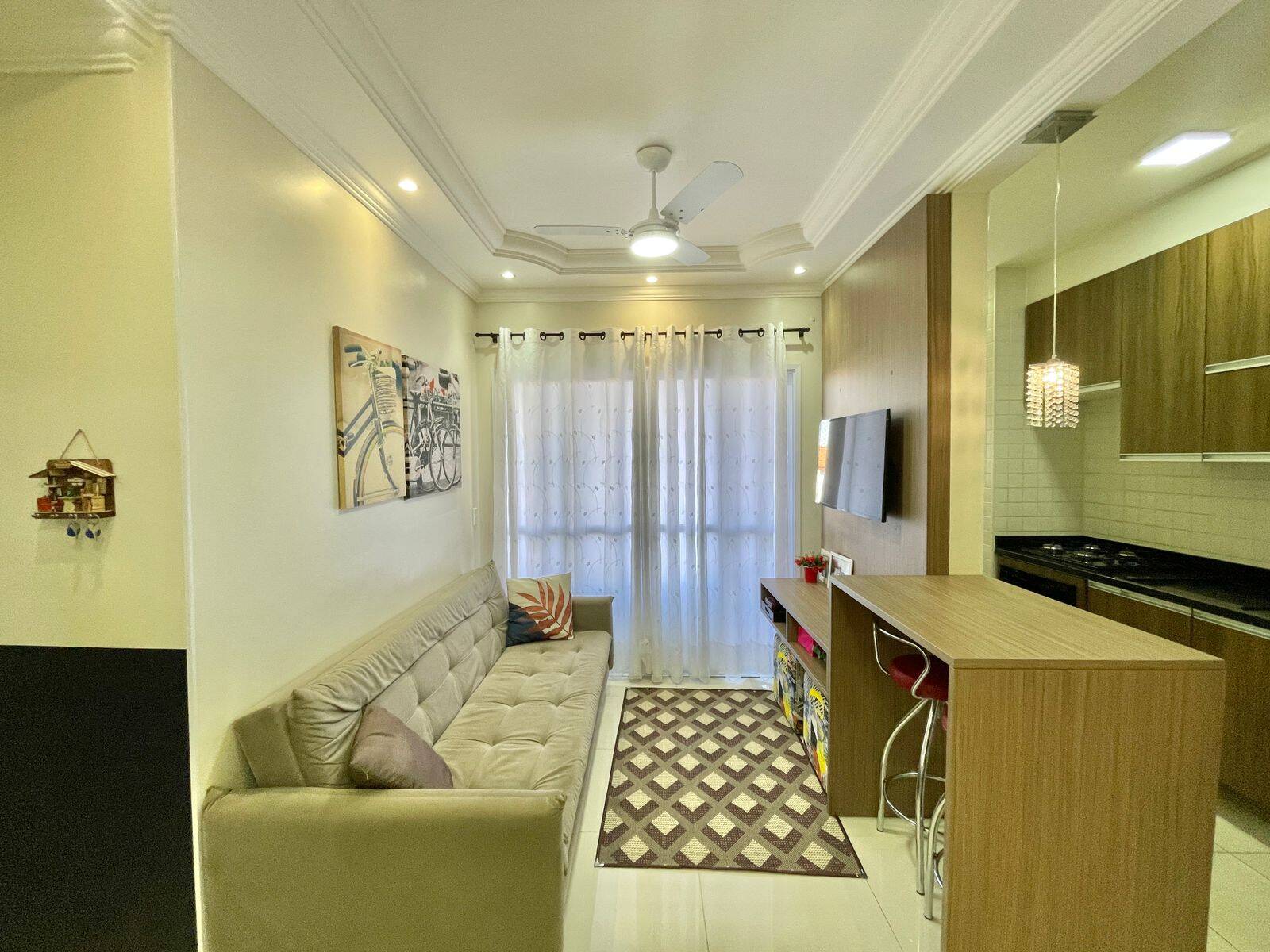 Apartamento, 2 quartos, 58 m² - Foto 1