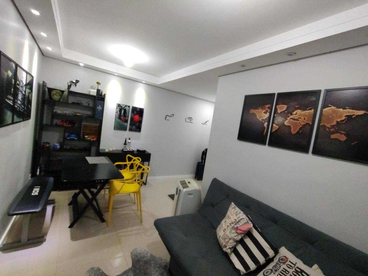 Apartamento, 2 quartos, 49 m² - Foto 2