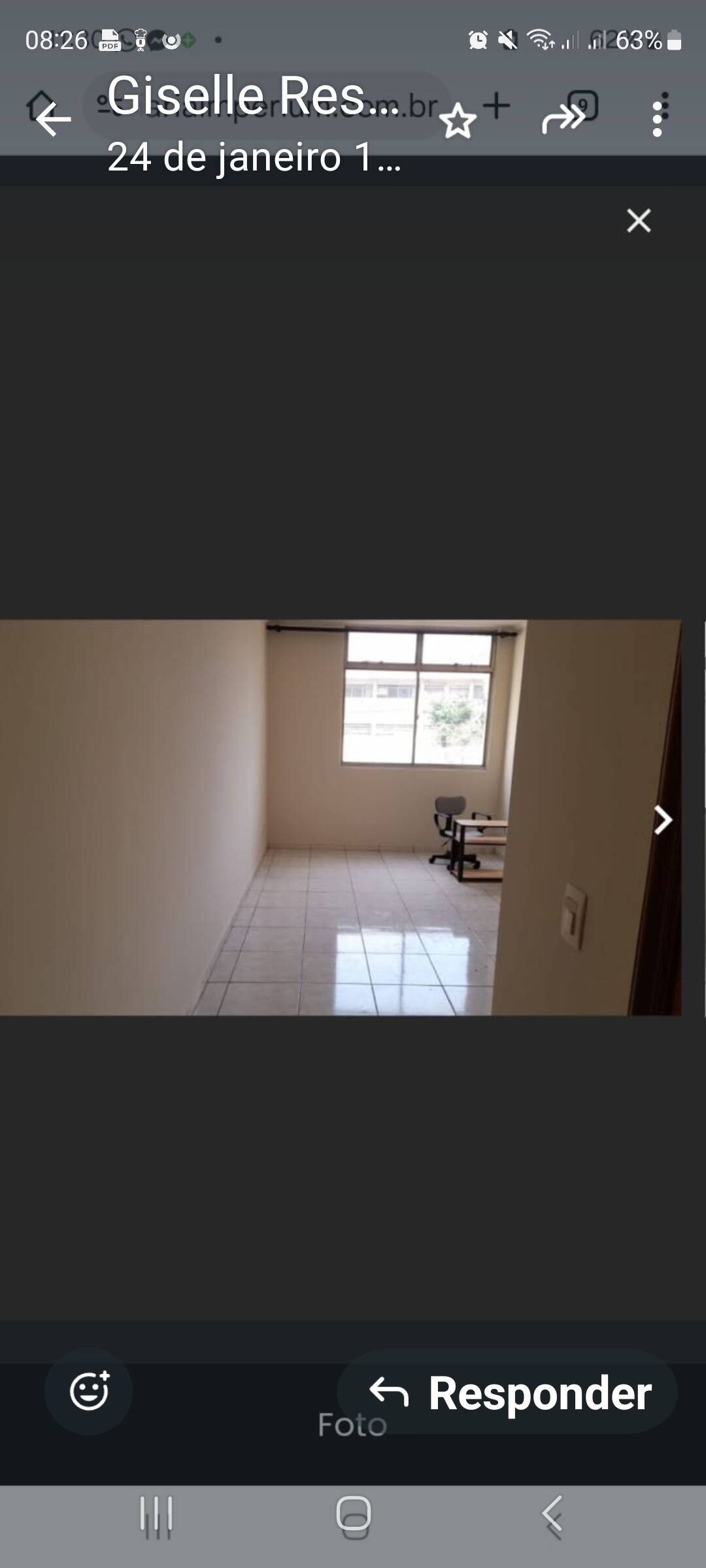 Apartamento, 3 quartos, 60 m² - Foto 1