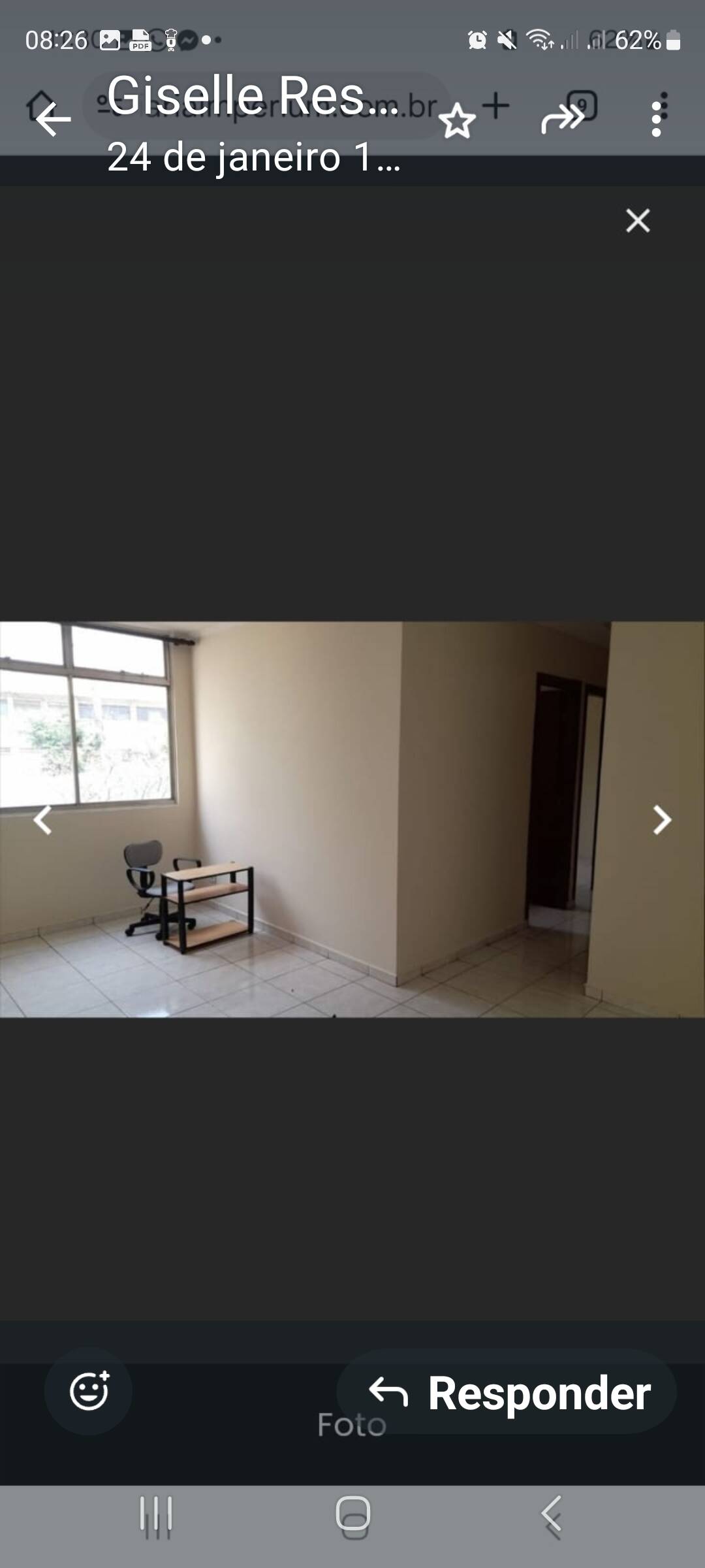Apartamento, 3 quartos, 60 m² - Foto 2